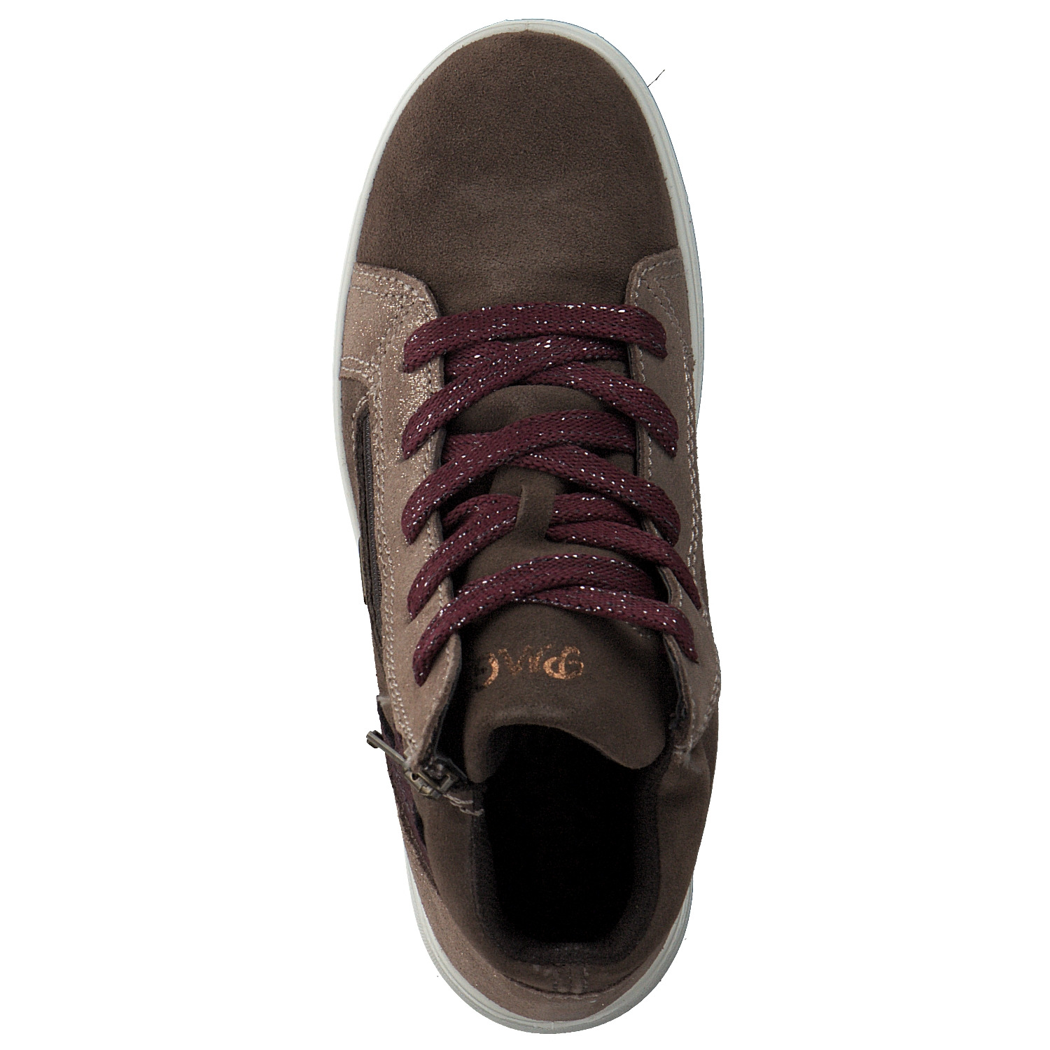 Primigi 6377, Winterstiefel, Kinder, Braun (tort/visone)