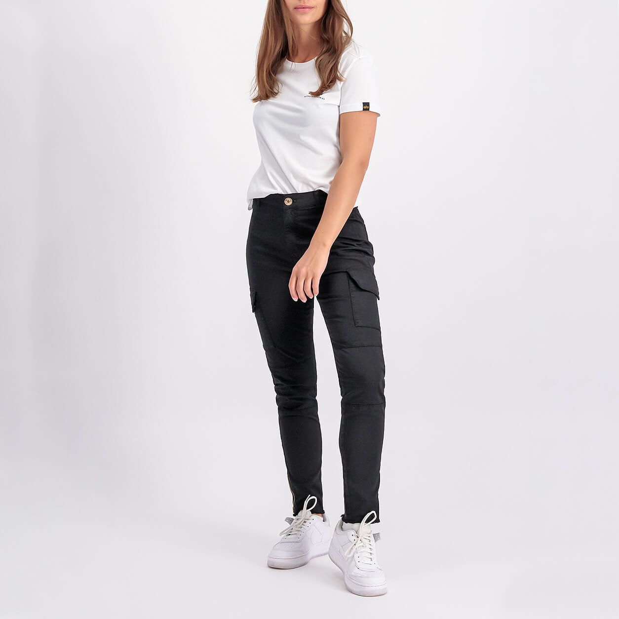 Cargo Zip Pant Wmn