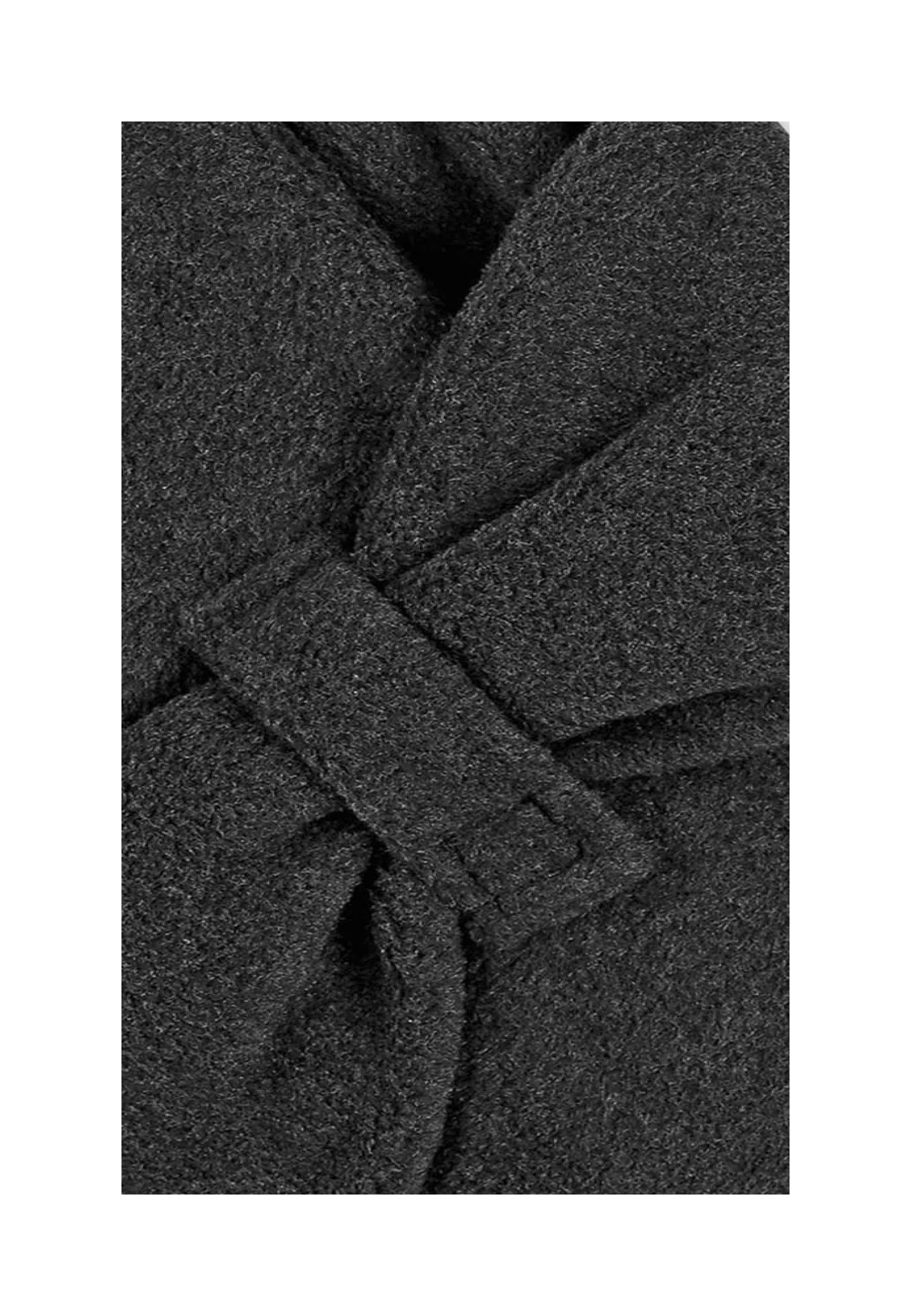 Schal aus Microfleece mit Riegel (Klettverschluss)