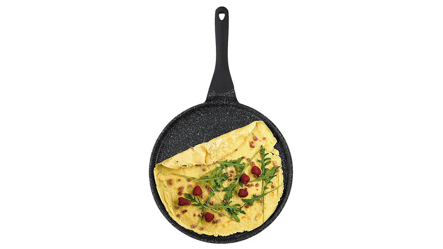 kela Crêpe-Pfanne Stella Nova Ø 32cm schwarz