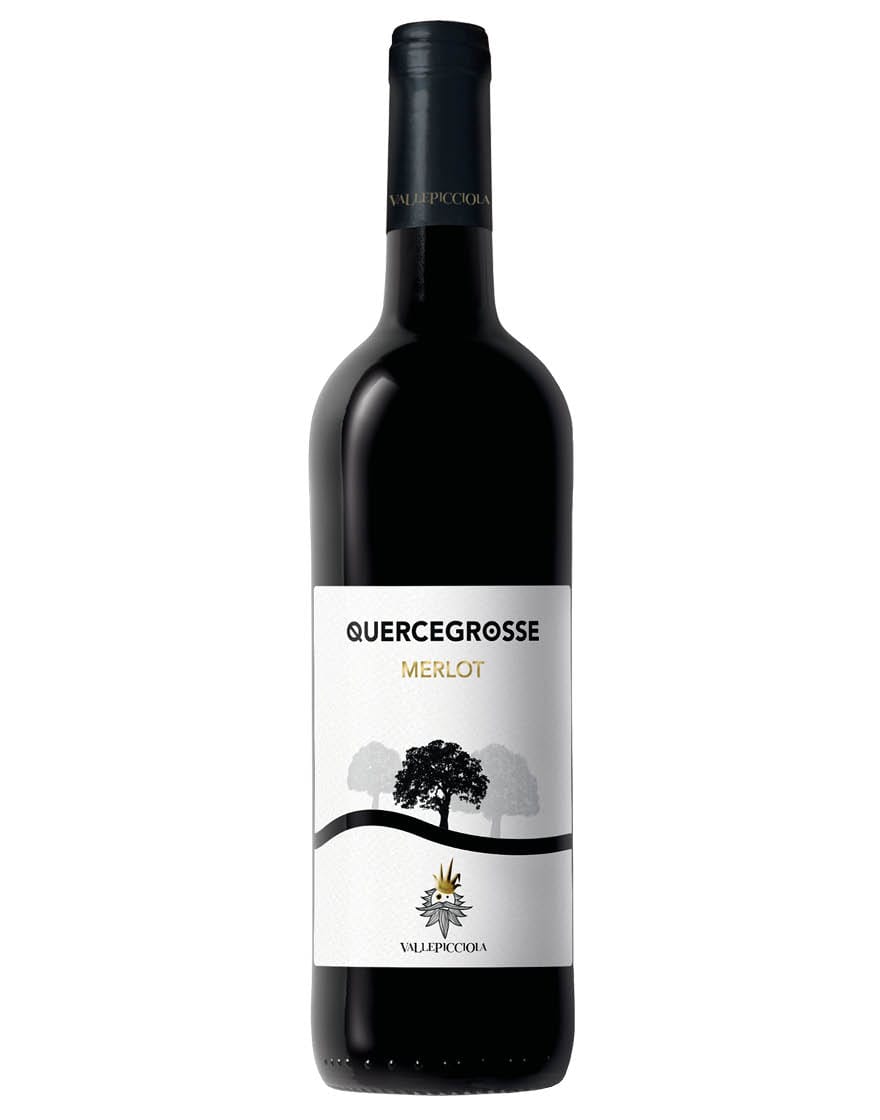 Toscana IGT Merlot Quercegrosse 2020 Vallepicciola 0,75 ℓ