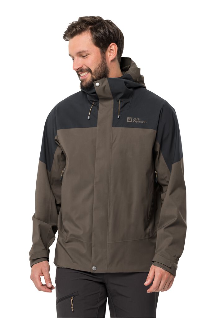 KAMMWEG 2L JKT M Trekking-Regenjacke Herren