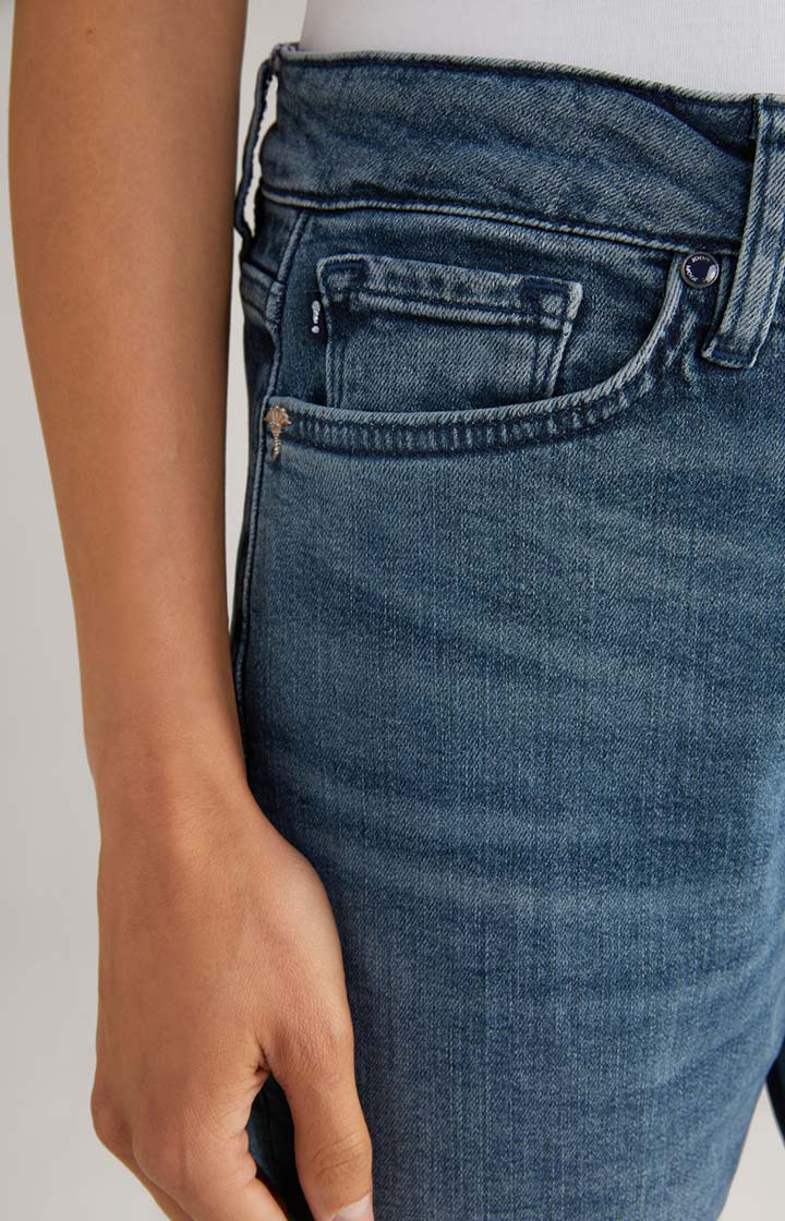Jeans in Denim Blue washed