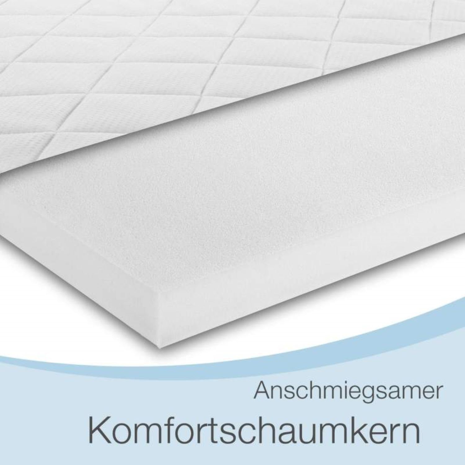 Topper, Bestschlaf, 6 cm hoch, Komfortschaum