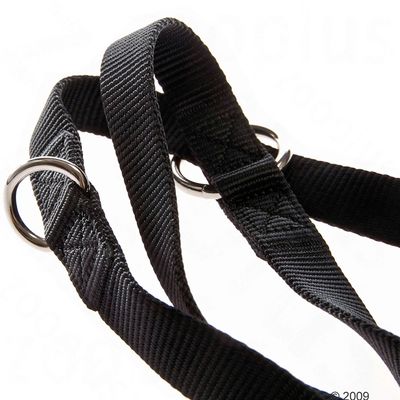 HUNTER Set: Halsband Vario Basic + Hundeleine, schwarz
