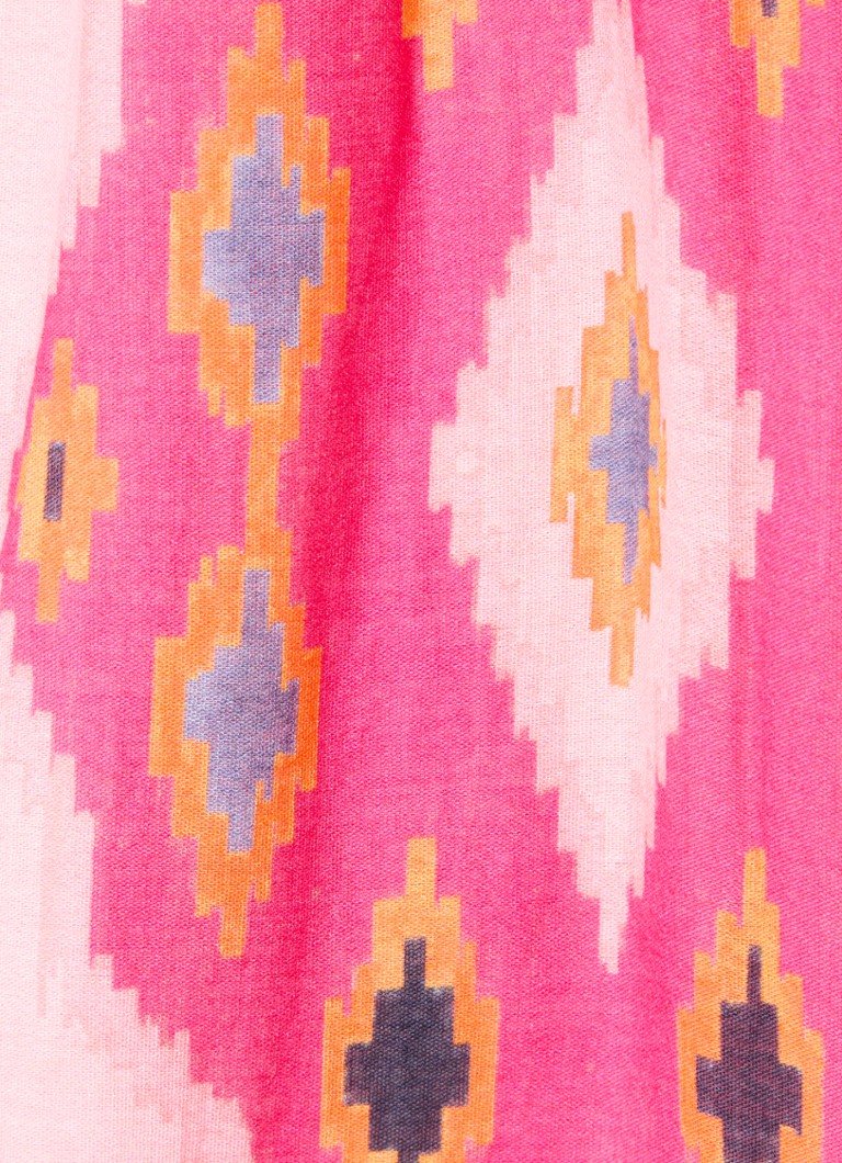 Vestido túnica largo Yin de Ba&sh con estampado