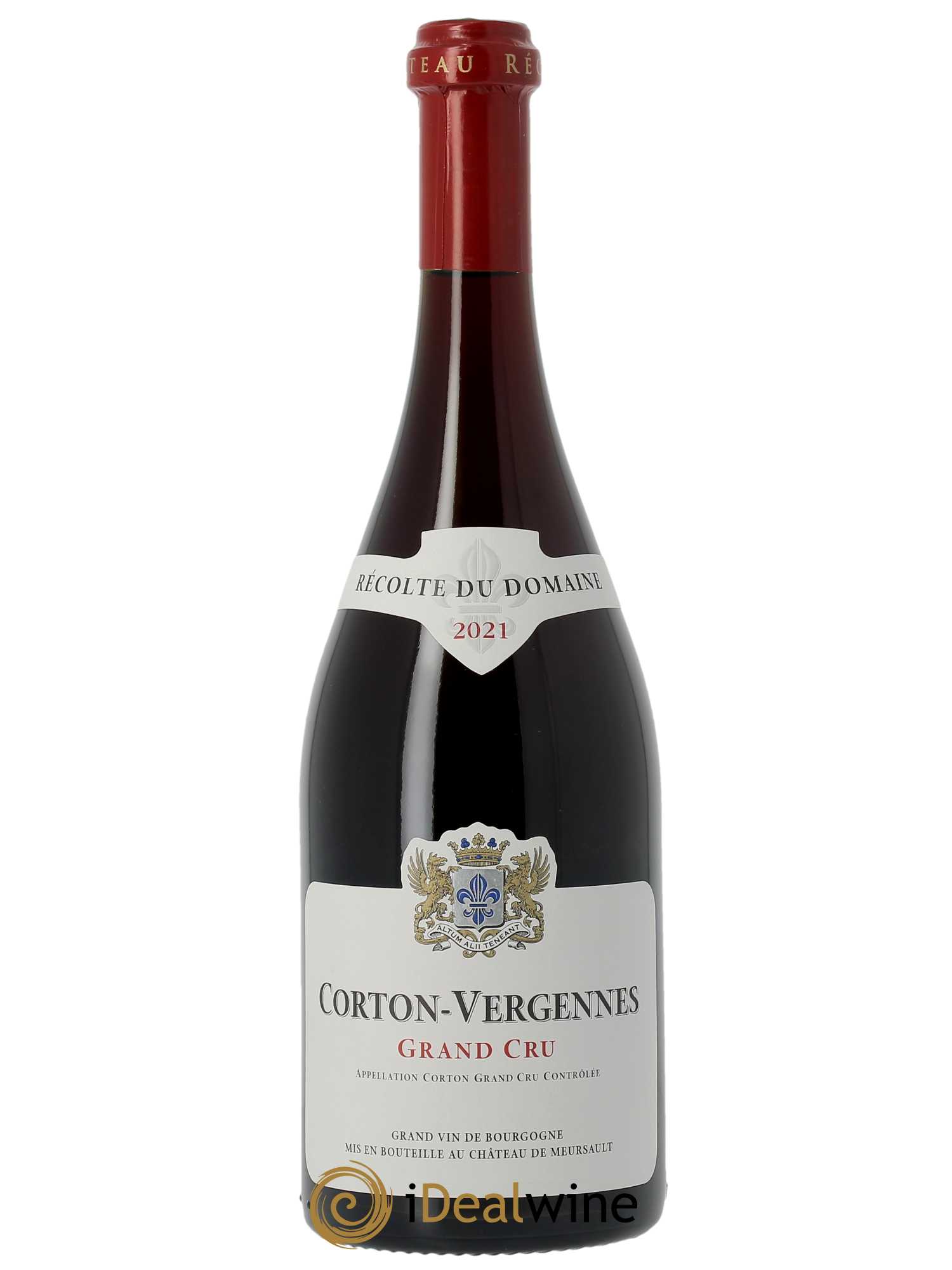 Corton-Vergennes Grand Cru Château de Meursault  2021 - Lot de 1 Bouteille