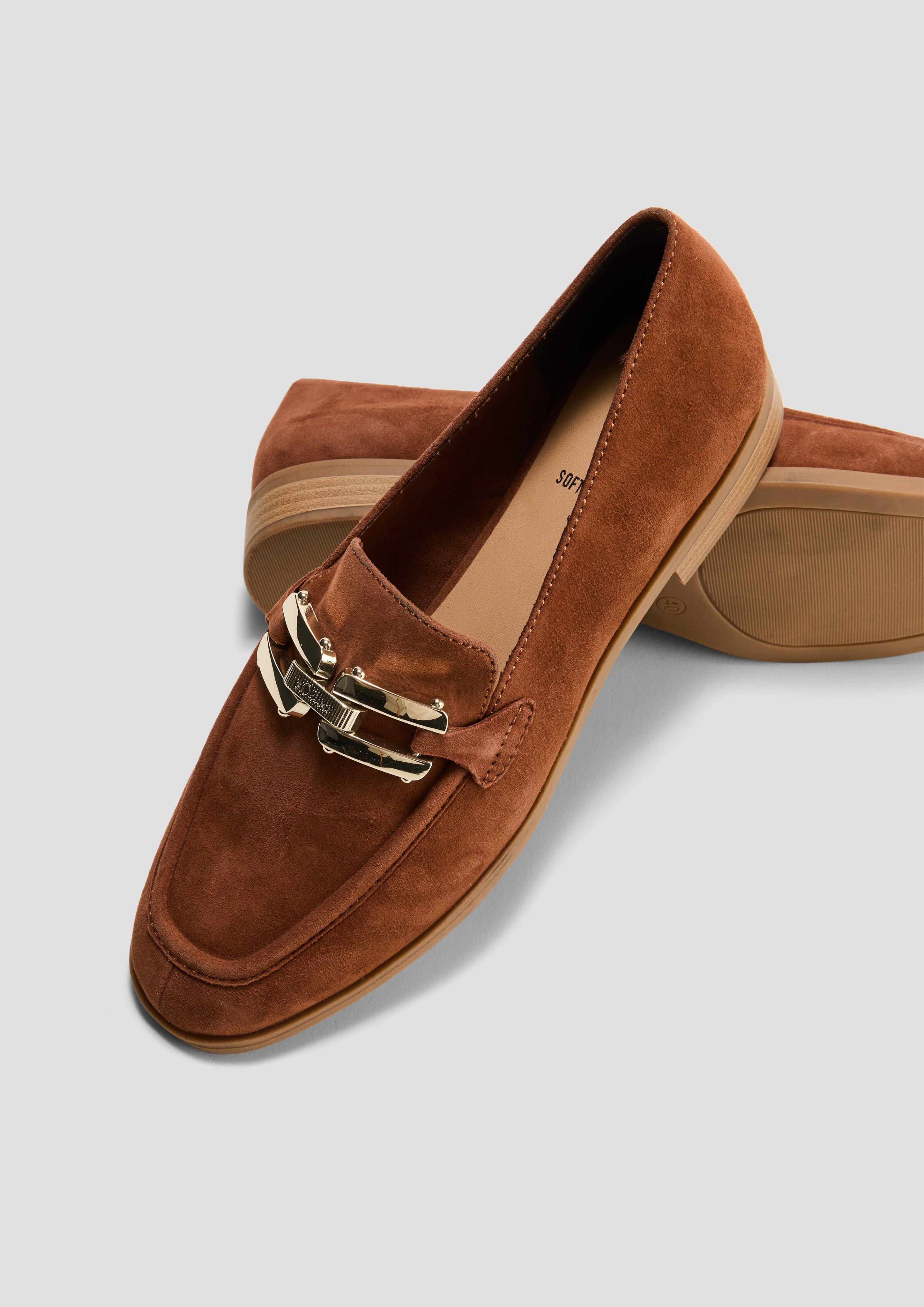 Slipper mit Schmuck-Detail  6008290-305