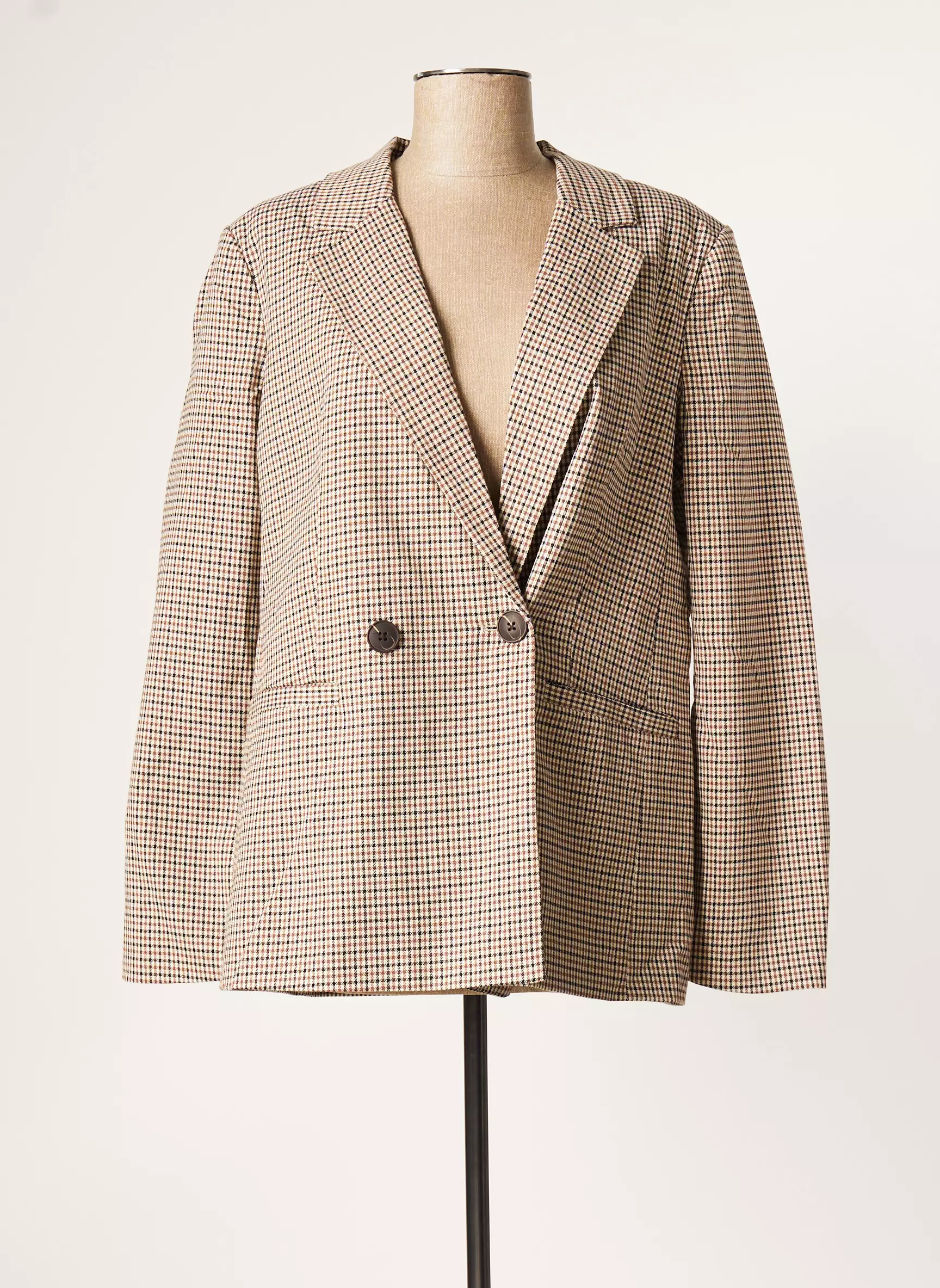 Vero Moda Blazers Femme couleur marron