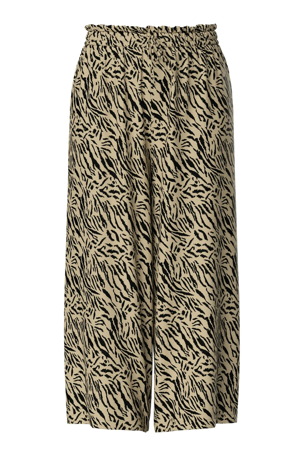 PIECES  Hose - Weiß - Wide Leg