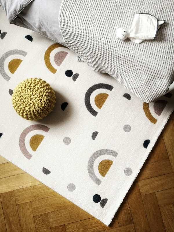 Tapis arc en ciel MERY
