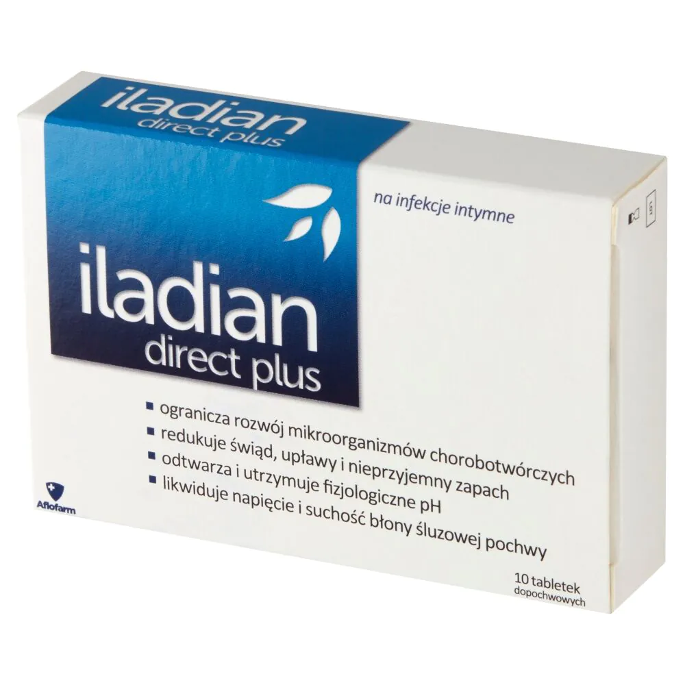 Iladian Direct Plus, Κολπικά Δισκία