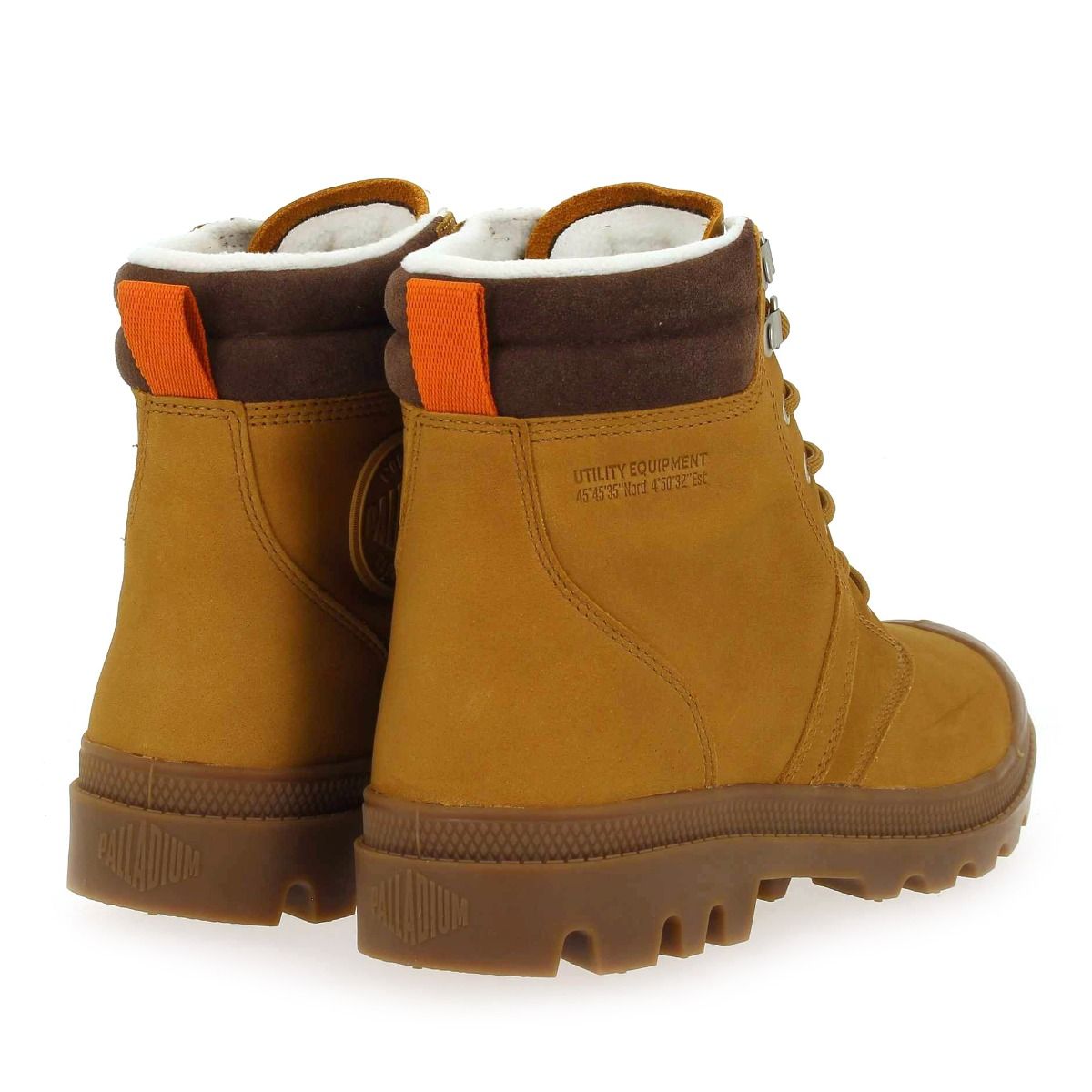 Palladium  PALLABROUSSE SC WATERPROOF+ - Camel Marron