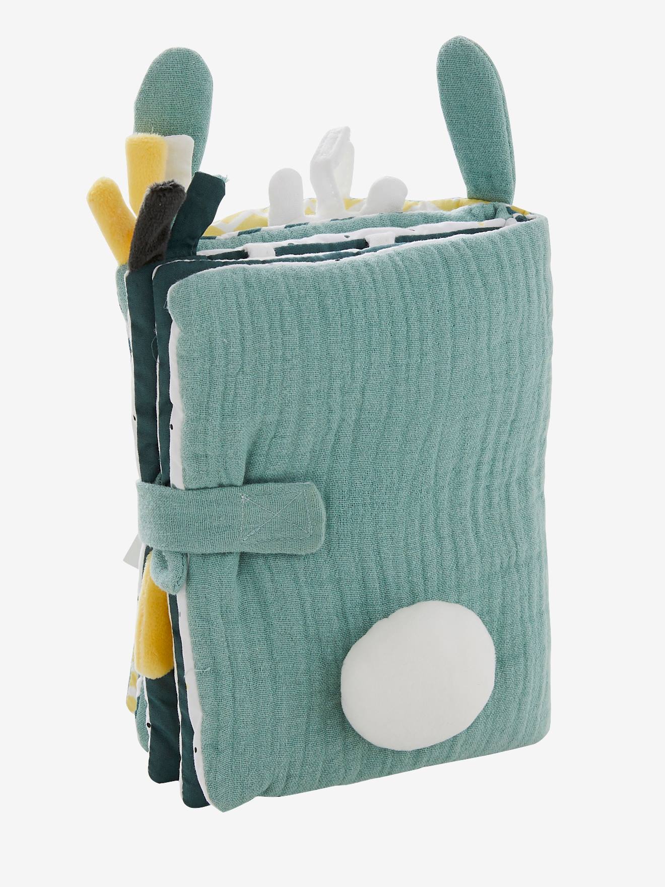 Vertbaudet Baby Activity-Fotobuch MINZHASE - mehrfarbig