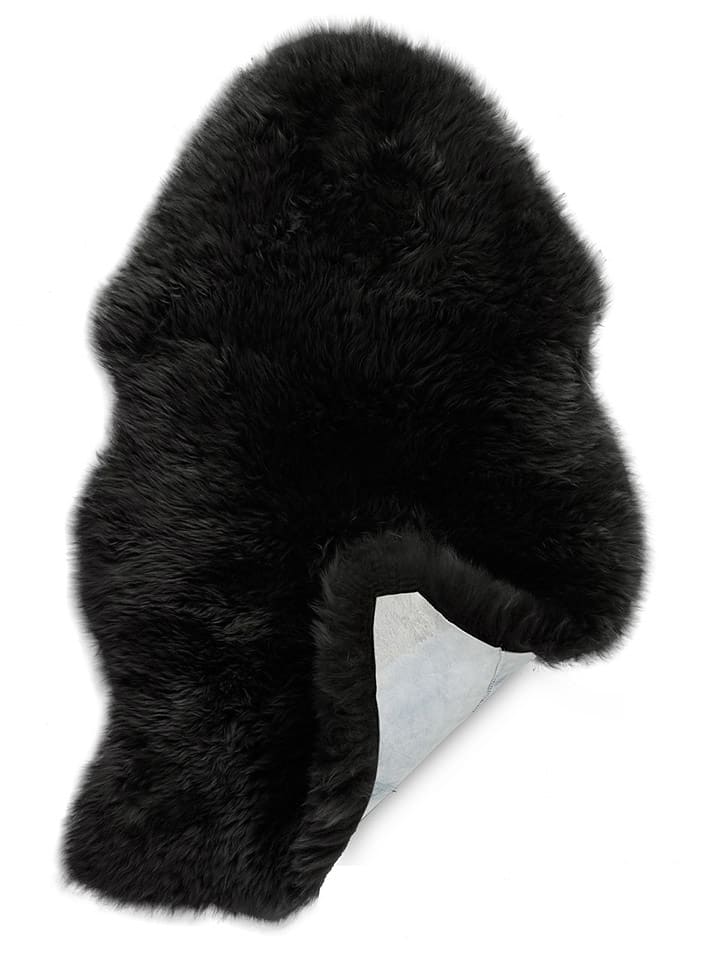 Lifa Living Schaffell in Schwarz - (L)100 x (B)70 cm günstig kaufen onesize