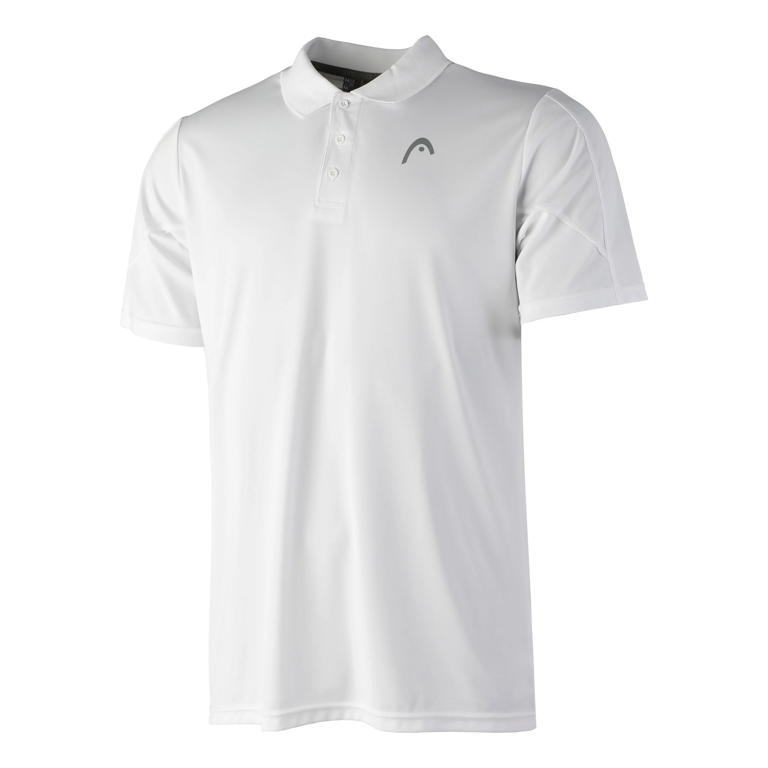 Club 22 Tech Polo Herren - Weiß