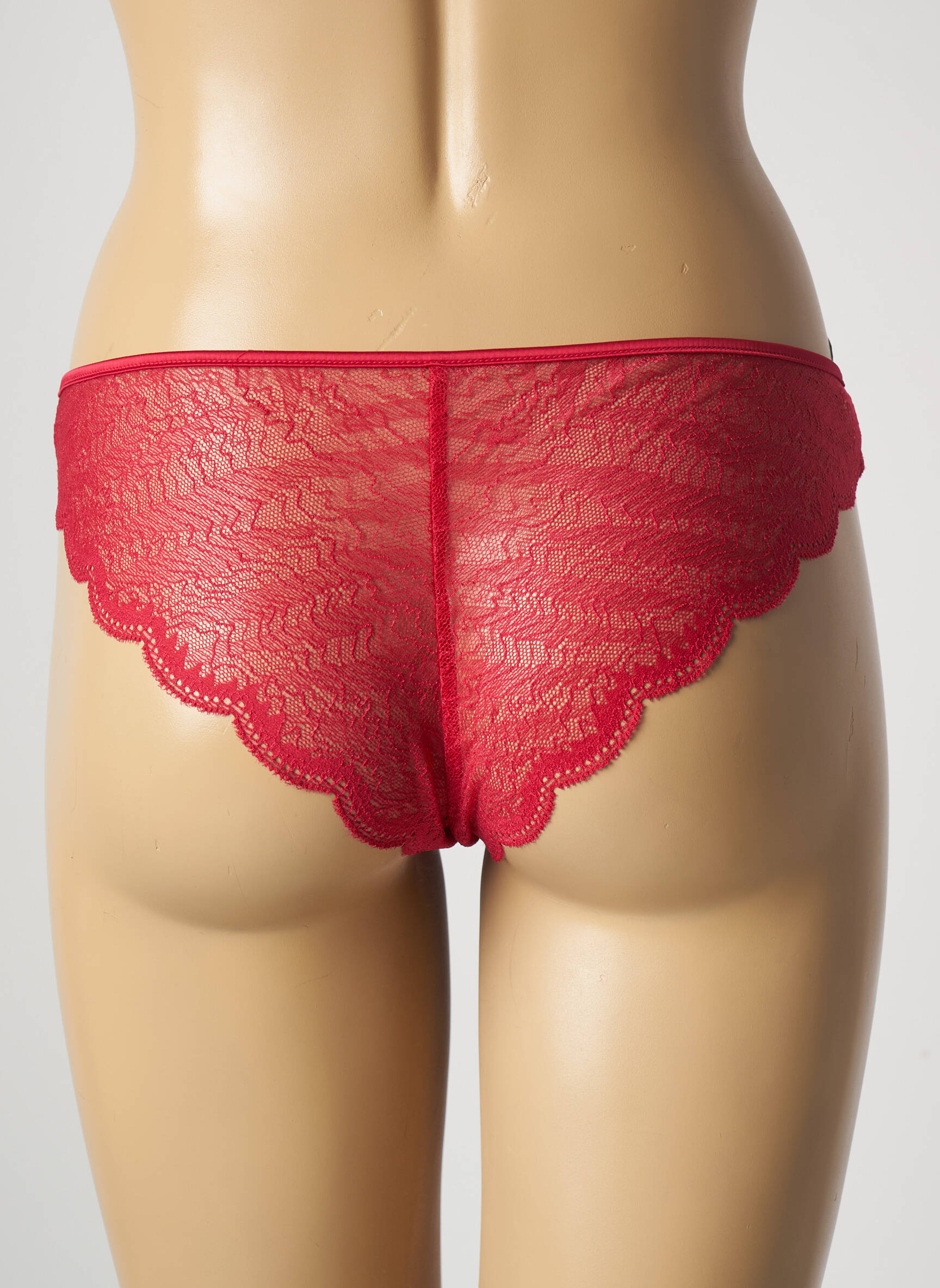 Simone Perele Culottes Femme couleur rouge