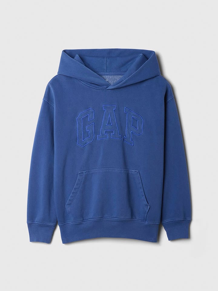 GAP Hoodie in Blau günstig kaufen