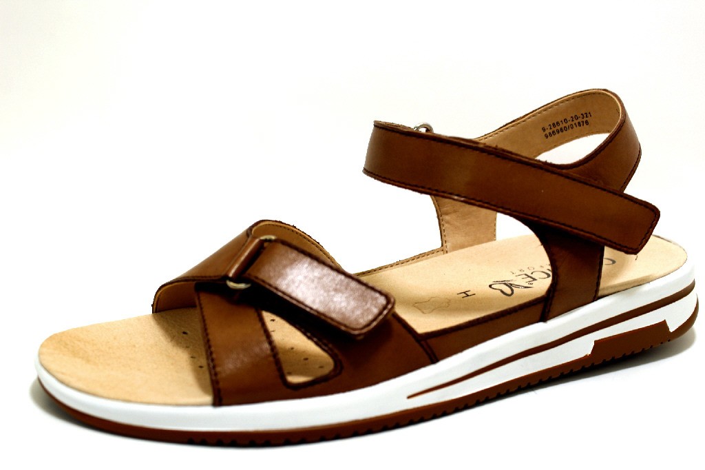 CAPRICE Klassische Sandalen braun