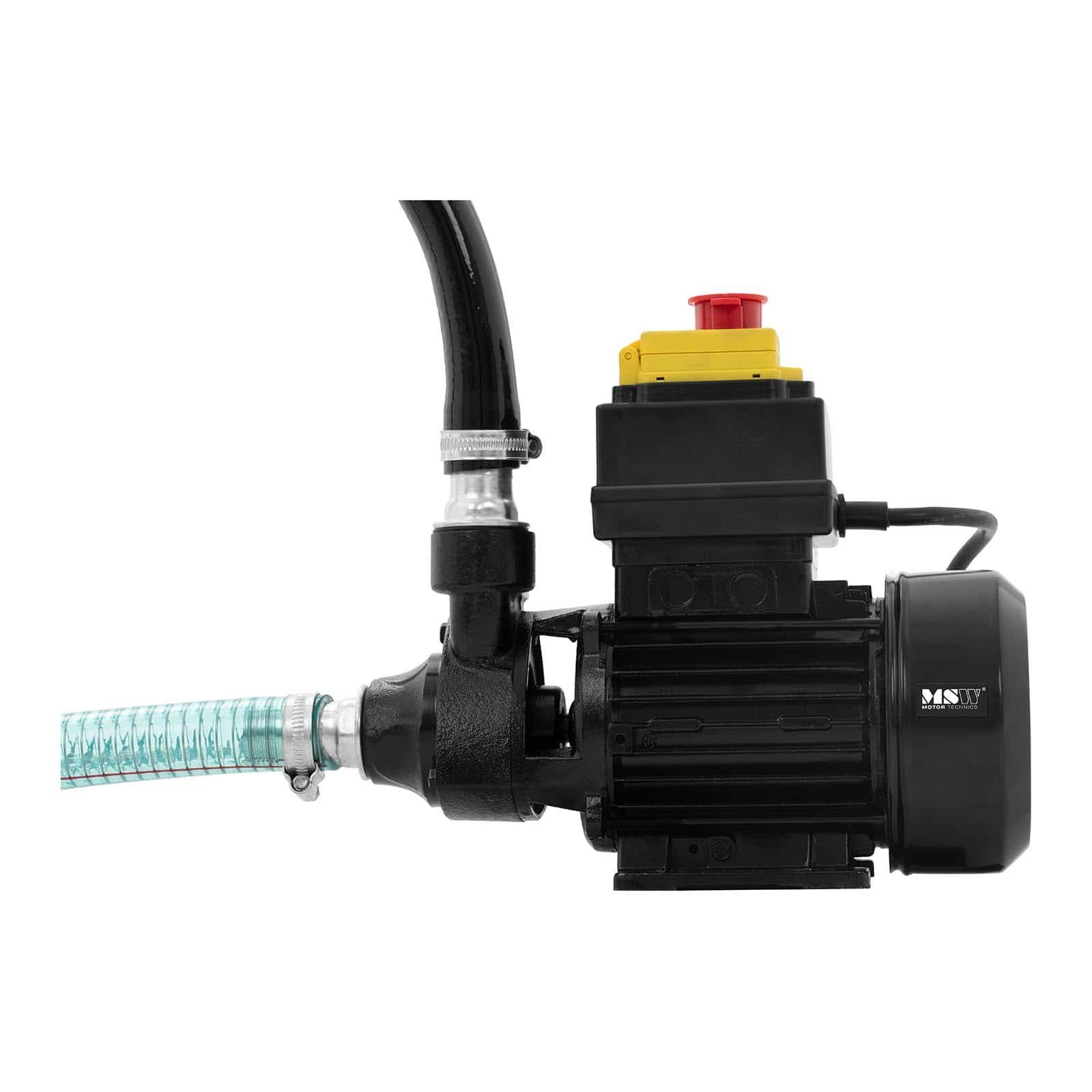 MSW Ölabsaugpumpe Dieselpumpe Selbstsaugend Heizölpumpe Ölpumpe Elektrisch Ölabsaugpumpe