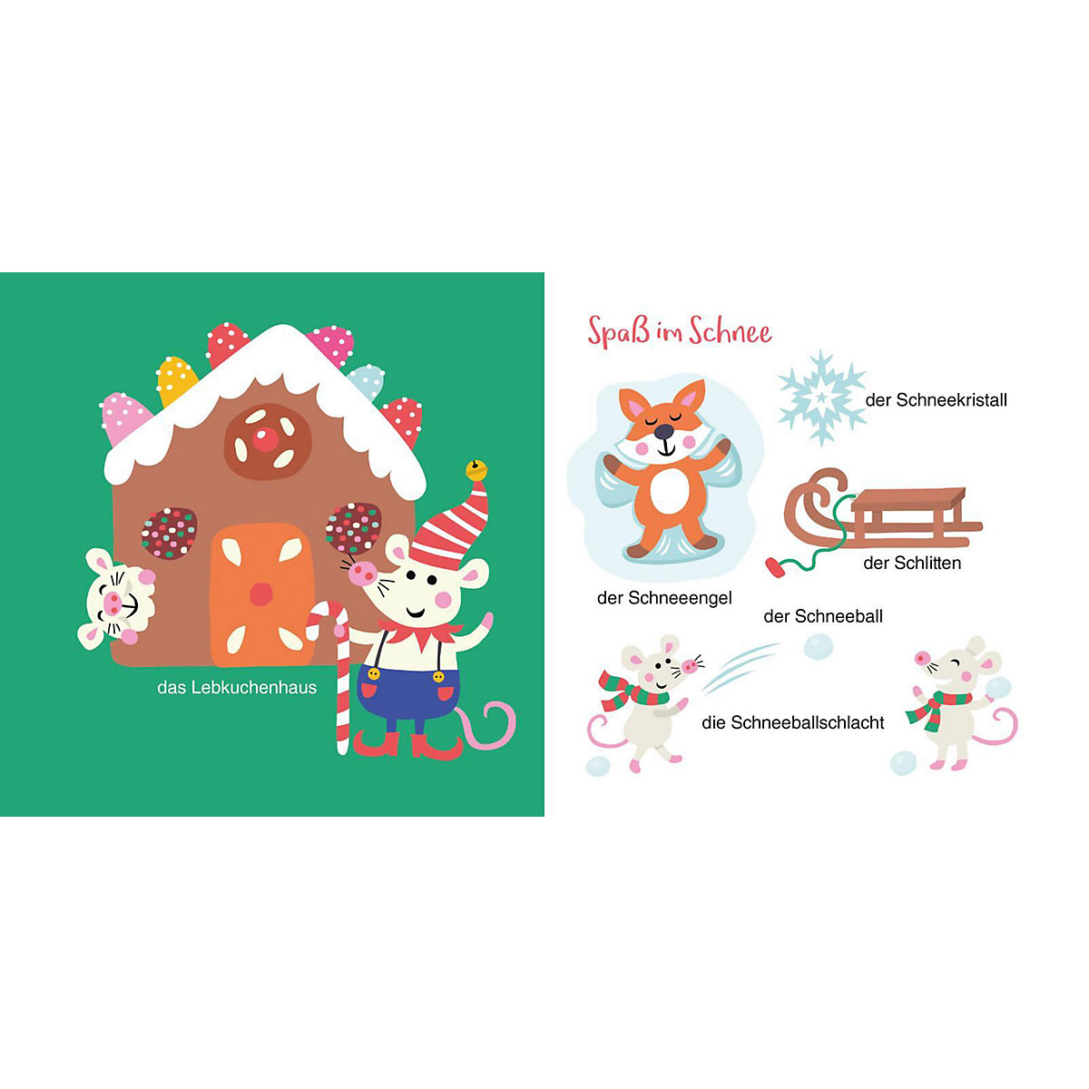 Baby Pixi (unkaputtbar) 126: Mein erstes Buch vom Winter
