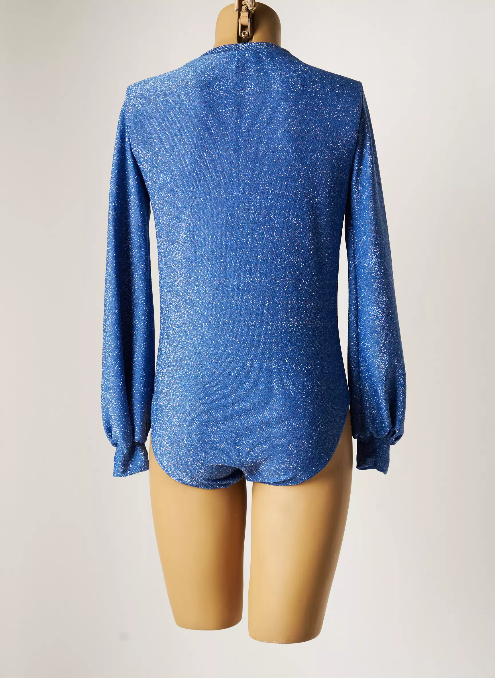 Scarlet Roos Body Femme couleur bleu