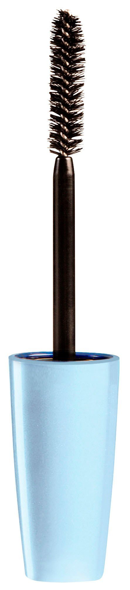 MAYBELLINE NEW YORK Mascara Volum'Express waterproof, Spezielle Bürste