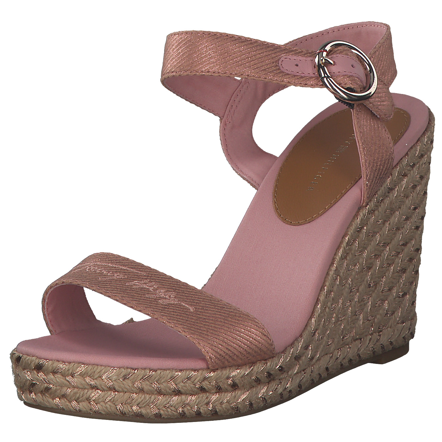Tommy Hilfiger FW0FW05613, Keilsandaletten, Damen, soothing pink