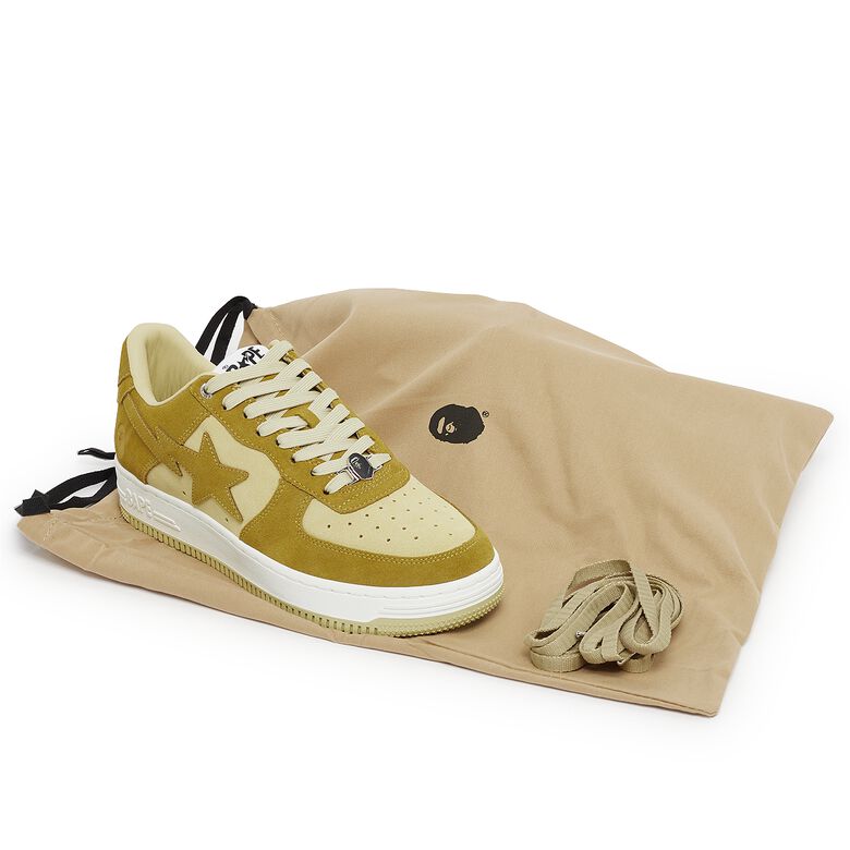 A Bathing Ape Wmns Bape Sta #3 L beige