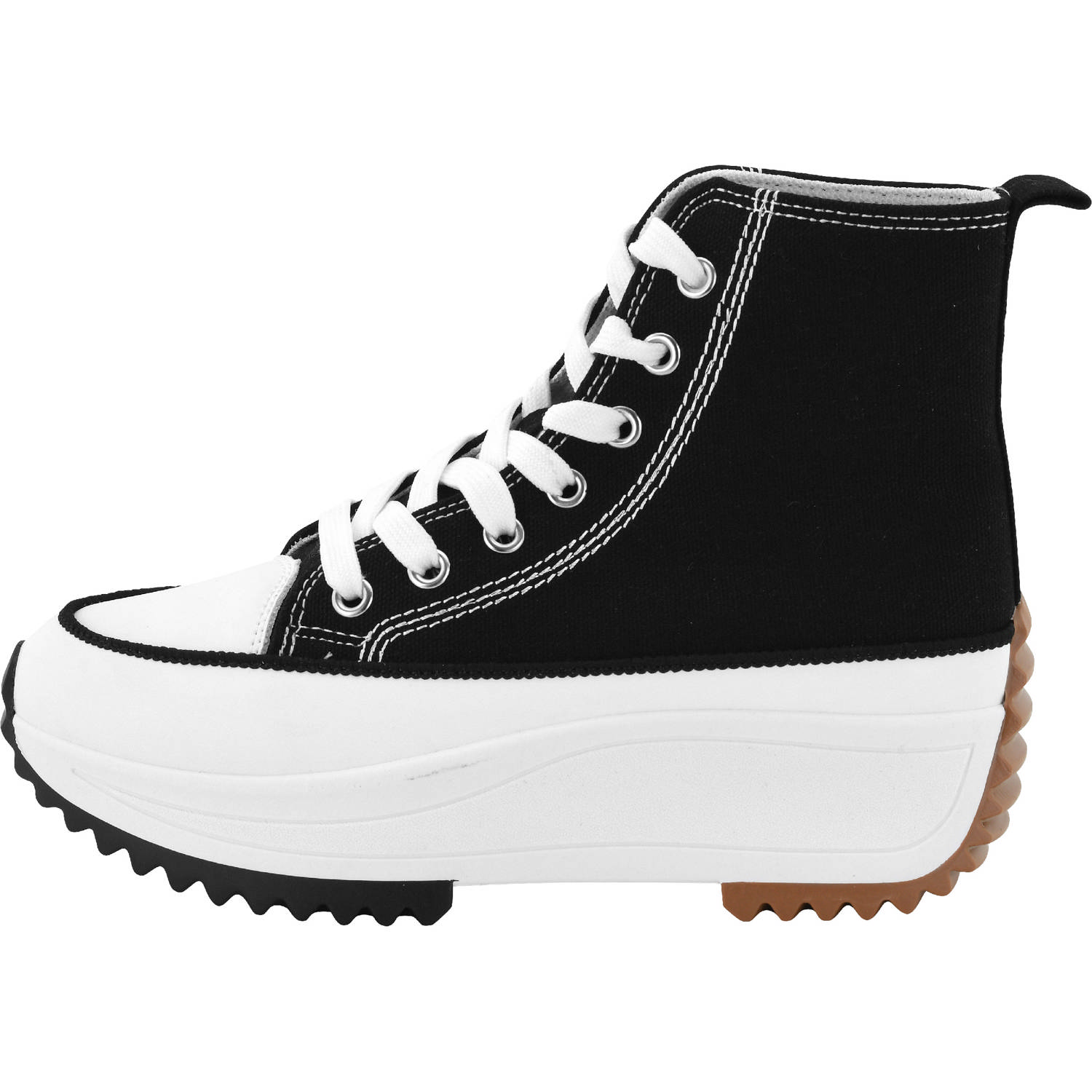 Palado Jaxi, Sneakers High, Damen, Schwarz