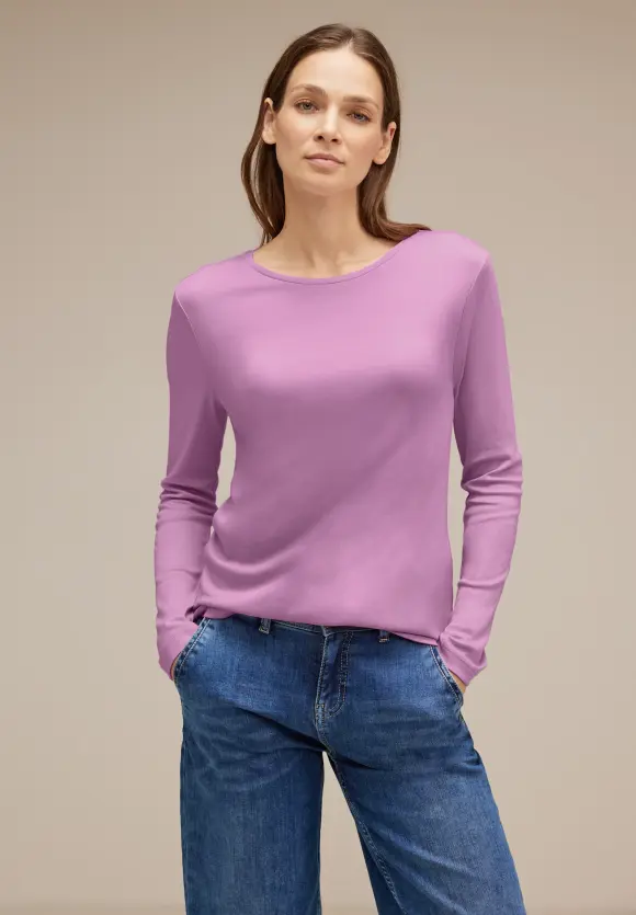 Street One Basic Langarmshirt