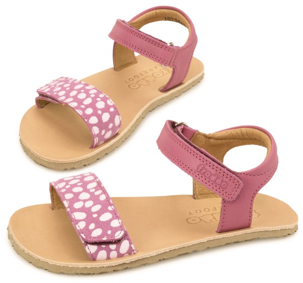 Froddo ~ Flexy Lia Sandale ~ Pink Dots