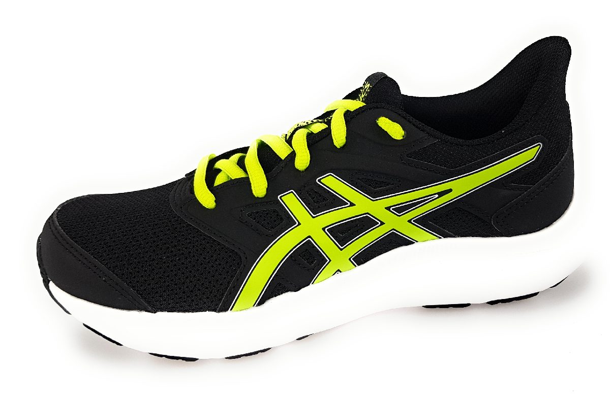 Asics Jolt 4 G S 1014A300-003 Schwarz 003 Black Lime