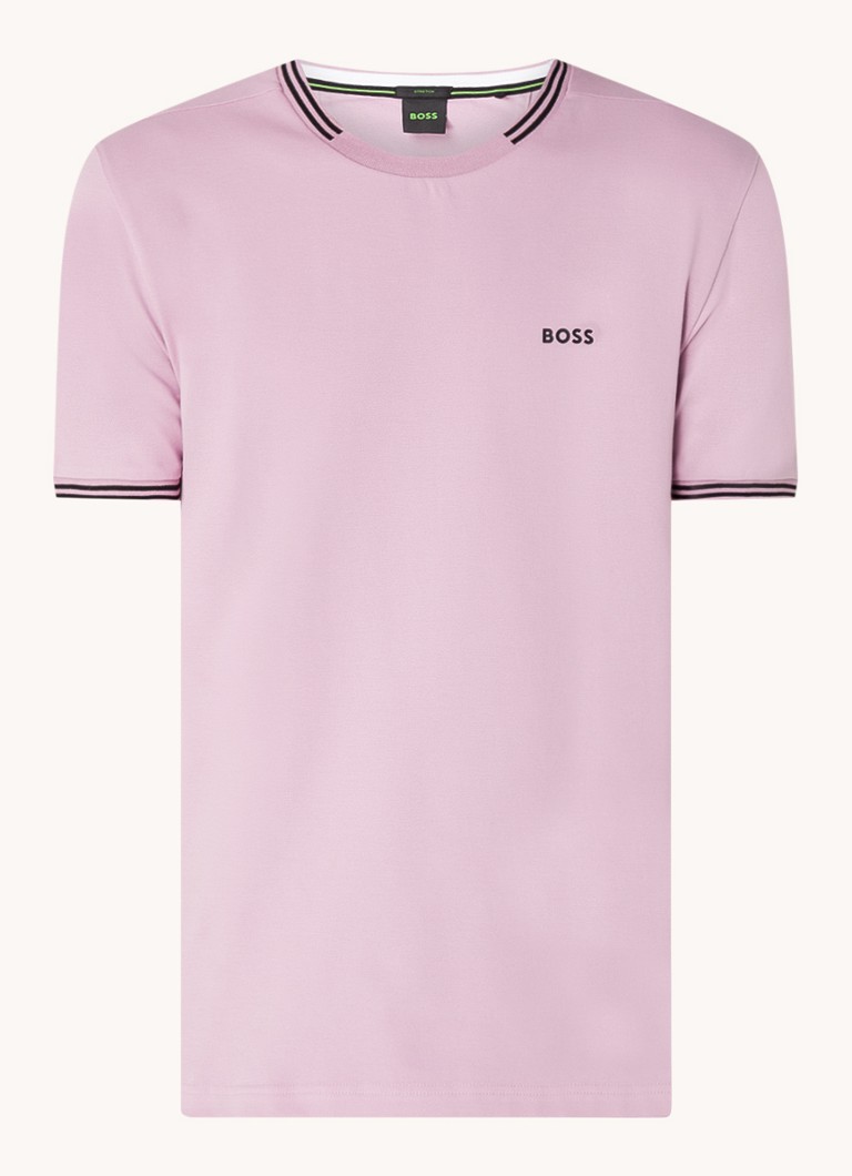 HUGO BOSS Taul T-shirt with logo and stretch