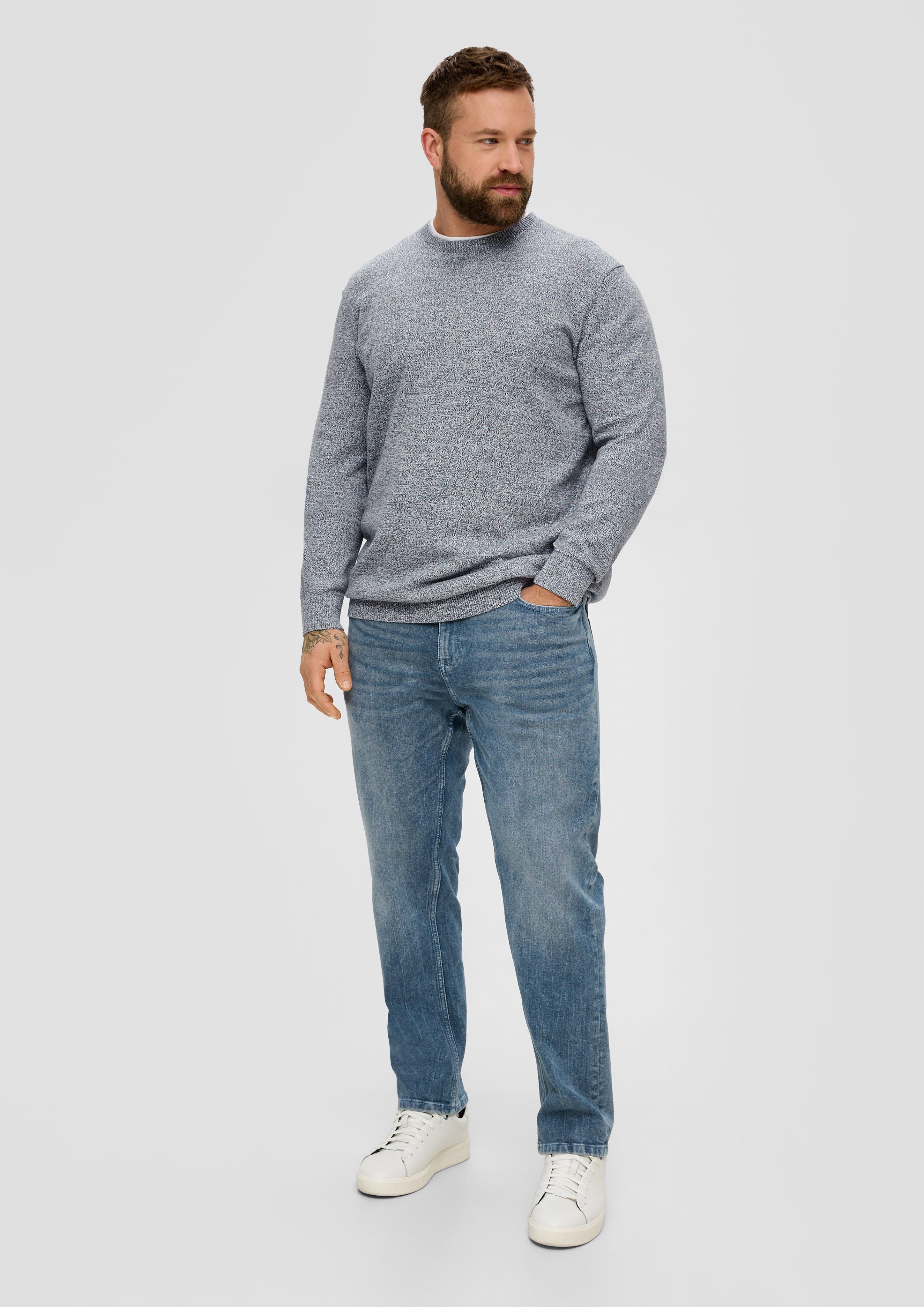 Strickpullover aus Effektgarn  2143366-57X1
