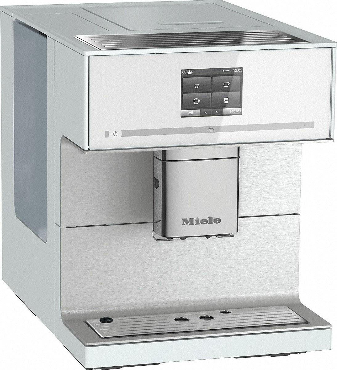 Miele Kaffeevollautomat CM7350 CoffeePassion, inkl. Milchgefäß, Kaffeekannenfunktion