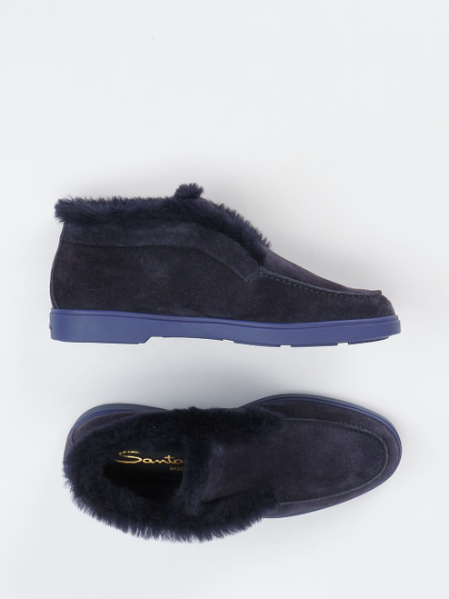Stiefelette-18011090011 Santoni