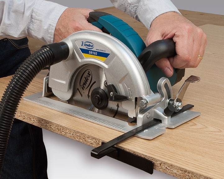 Ferăstrău circular Virutex 7400600 SR165 165 mm 1200 W