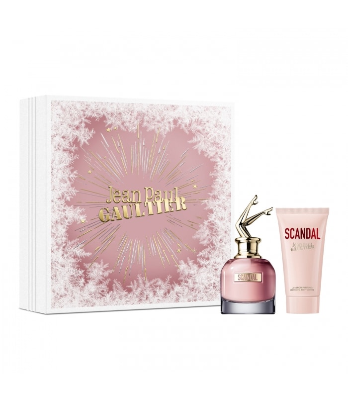 Jean Paul Gaultier-SCANDAL-Coffret Eau de parfum 50 ml lait pour le corps 75 ml