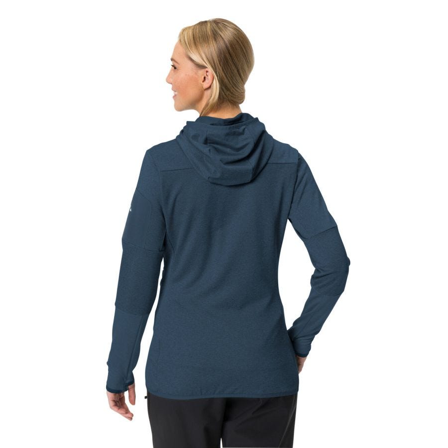 Monviso Fleece Kapuzenjacke Damen