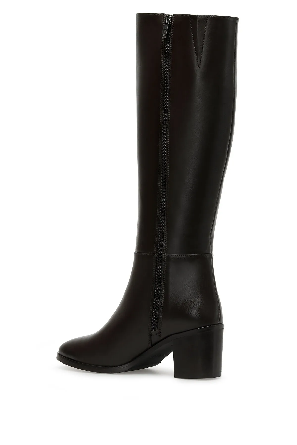 Nine West  Merlon 2pr braune Damenstiefel mit Absatz