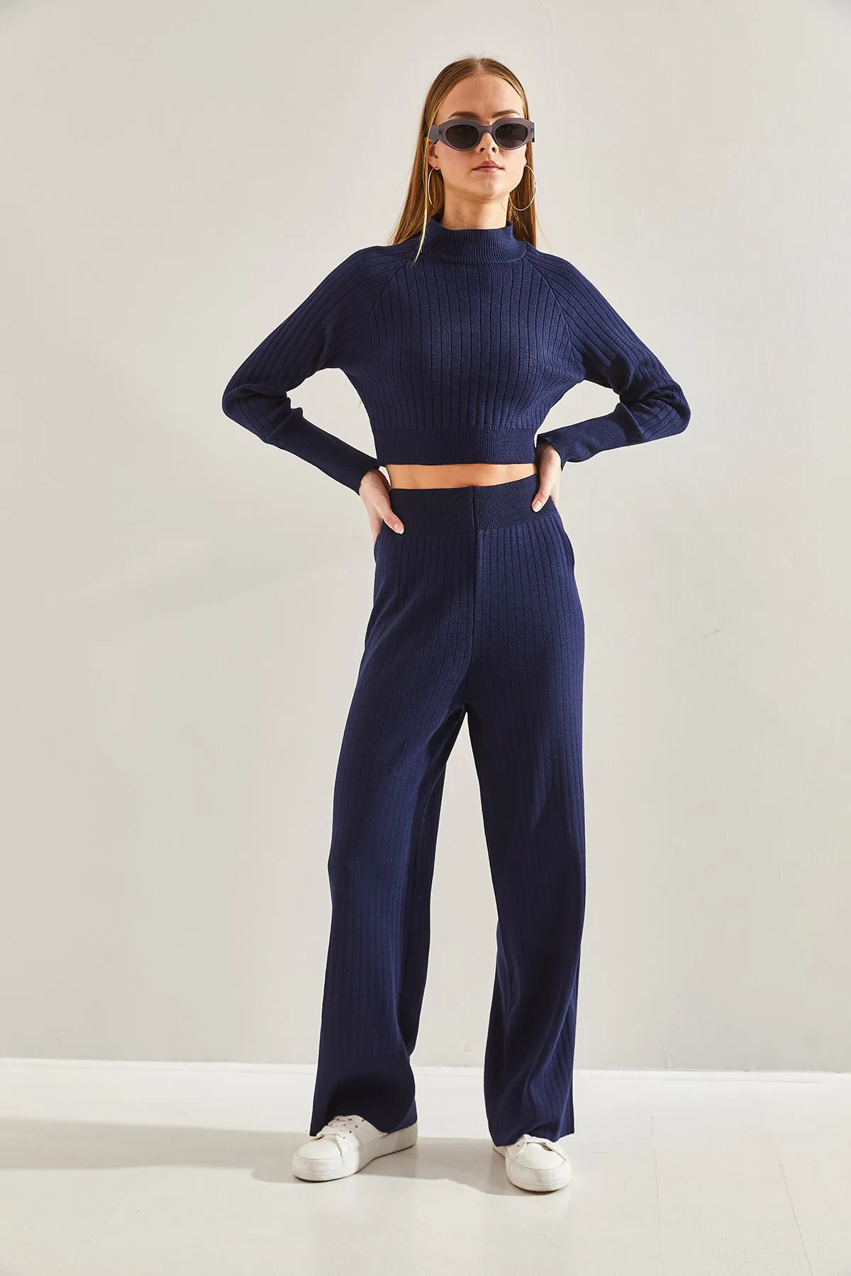 Bianco Lucci  Zweiteiler - Dunkelblau - Regular Fit