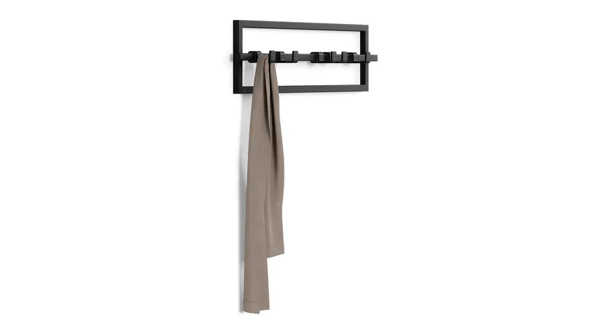 umbra Garderobenhaken Cubiko 5 Hook Schwarz