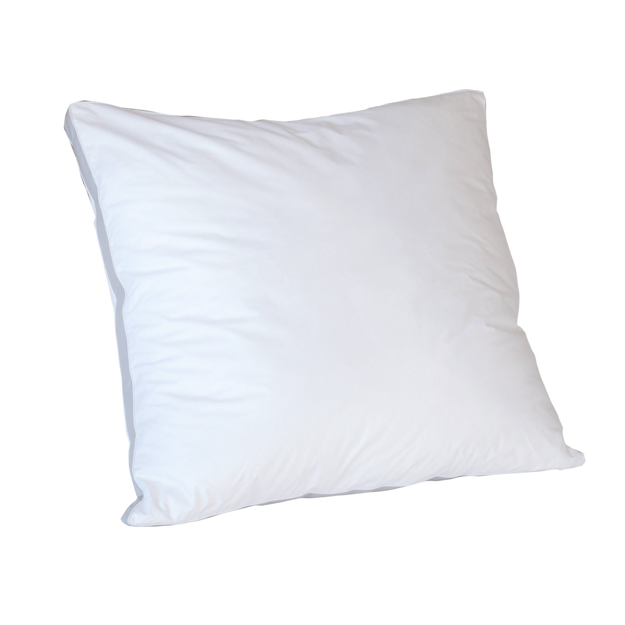 3-Kammer-Kopfkissen HYBRID SERIE, GMD Living, 2 Kissen, hohe Stützkraft durch Außensteg und Federfüllung, Baumwollbezug, Polyester- und Feder- Füllung, 2er Set