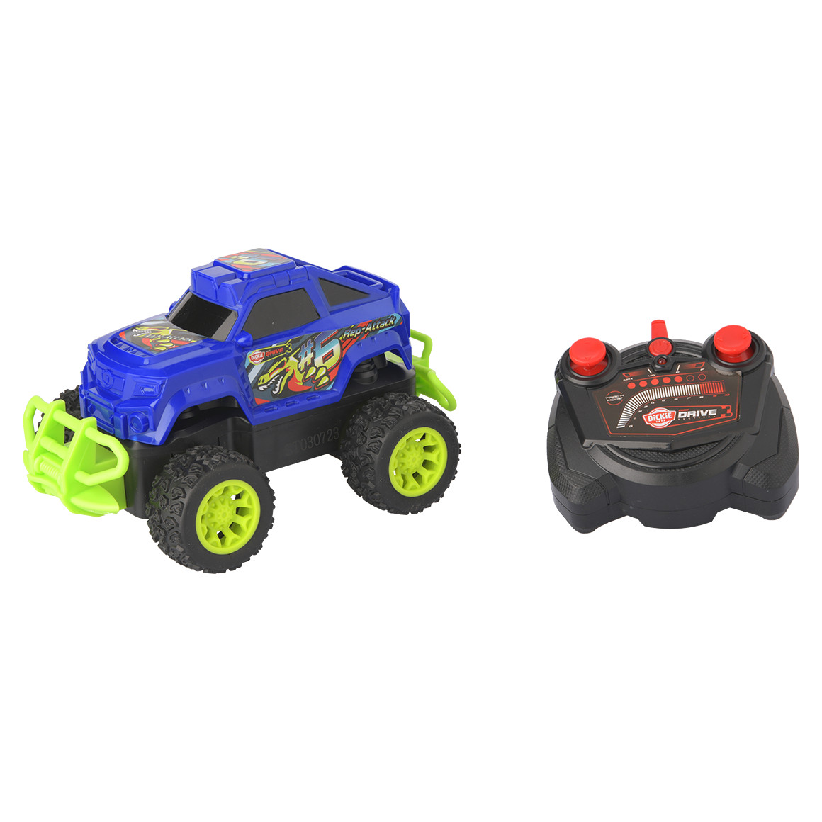 Dickie Toys RC Rep-Attack Monstertruck