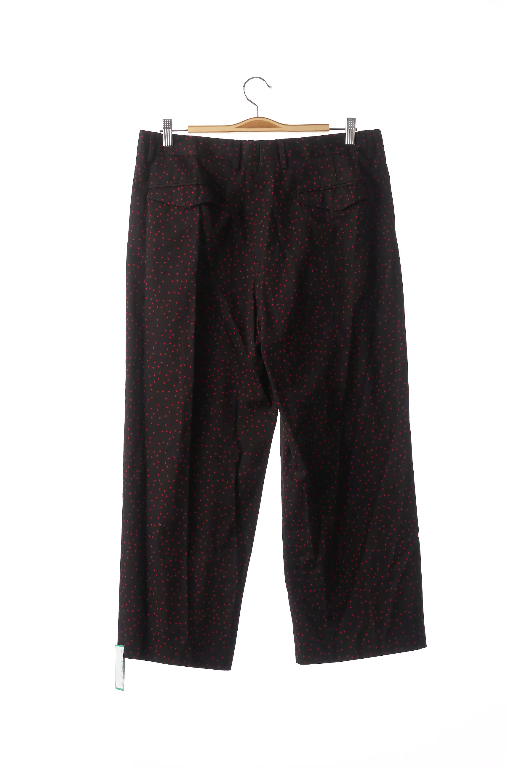 Dries Van Noten Pantalons Droits Femme couleur noir