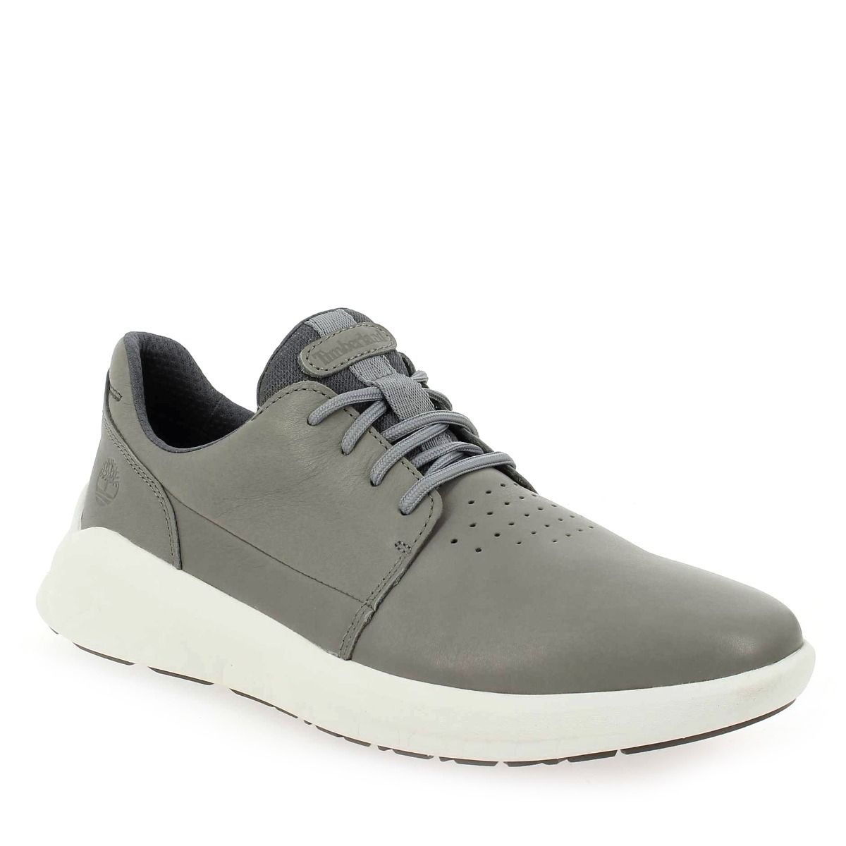 Timberland  BRADSTREET ULTRA LEATHER OXFORD - Gris