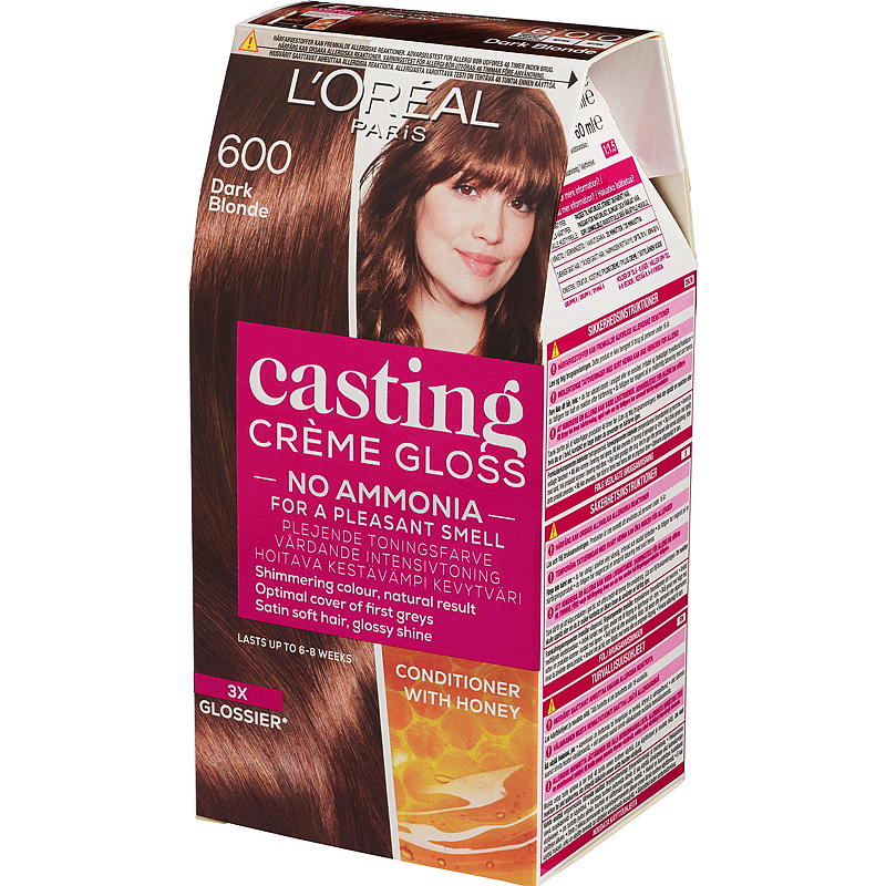Loreal Casting Creme Gloss 600 Mørkeblond