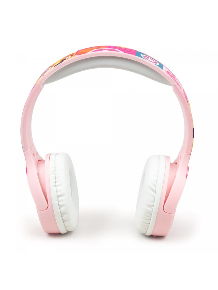 Paw Patrol Kinder Kopfhörer mit Motiv - Over-Ear-Kopfhörer für die kleinen in Pink günstig kaufen onesize