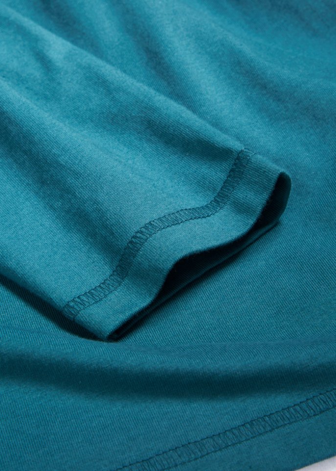 Essential Langarmshirt mit Rollkragen, seamless